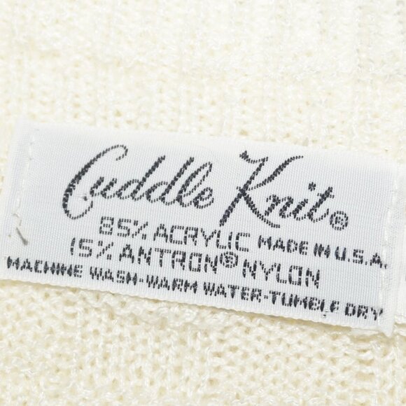 Vintage 70s Cuddle Knit Sweater - Picture 4 of 6